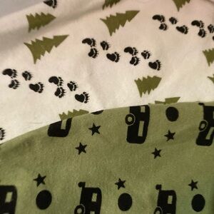 Two Lovable Friends size 18months onesies.